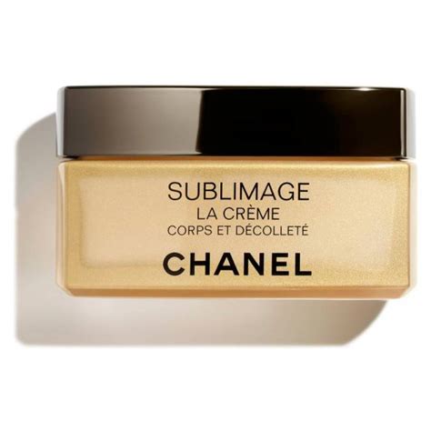 creme corps chanel|chanel sublimage lotion.